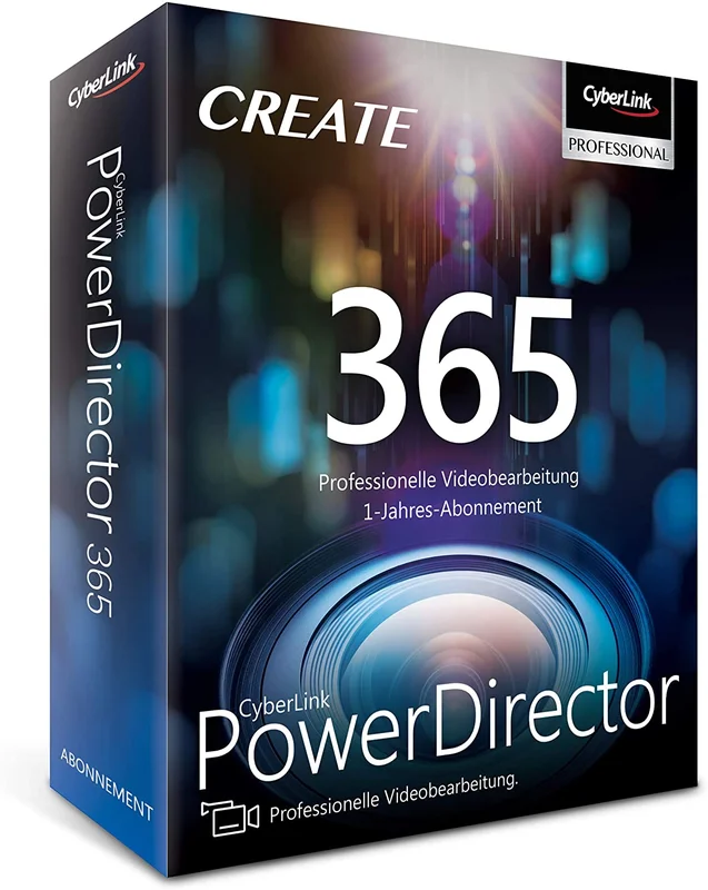 CyberLink PowerDirector 365 — 1 Year