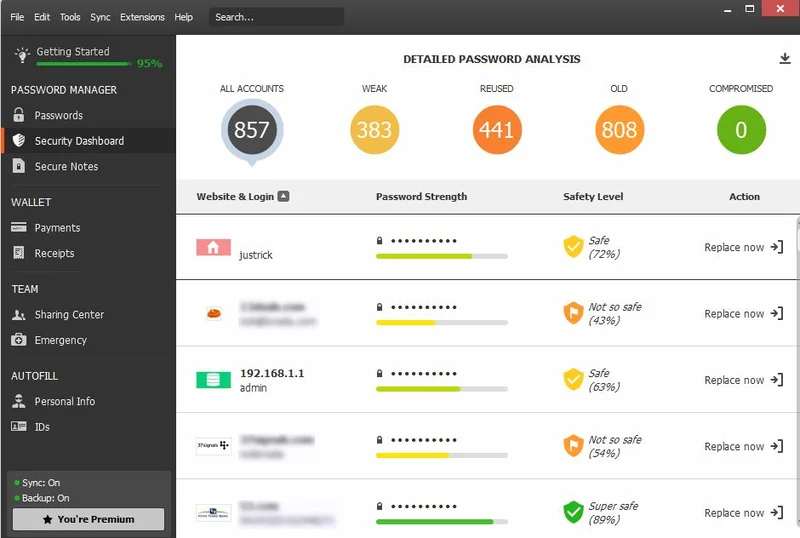 Dashlane Premium — 1 Year
