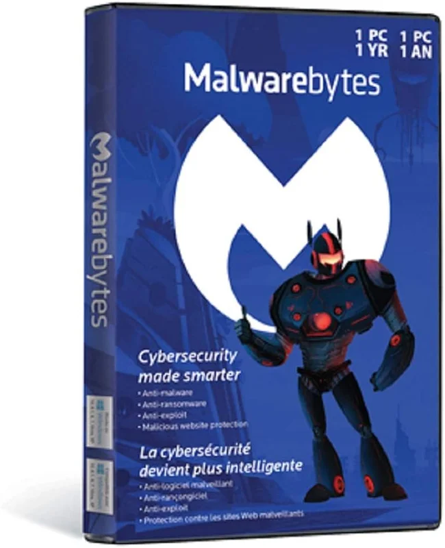 Malwarebytes Premium — 1 Year, 1 Device