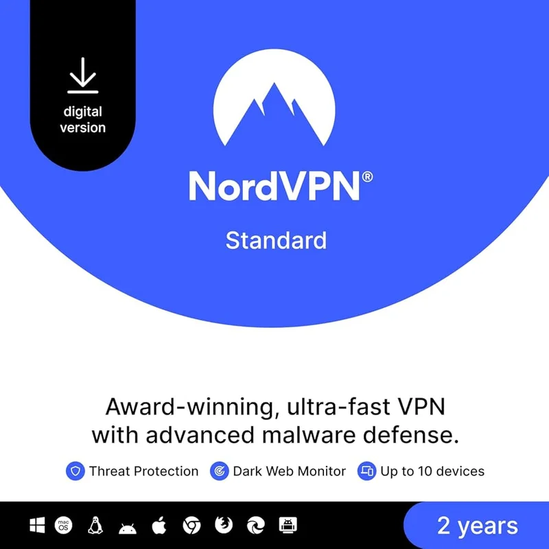 NordVPN — 2 Year Plan