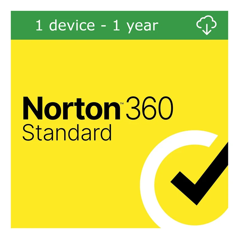 Norton 360 Standard — 1 Year, 1 Device